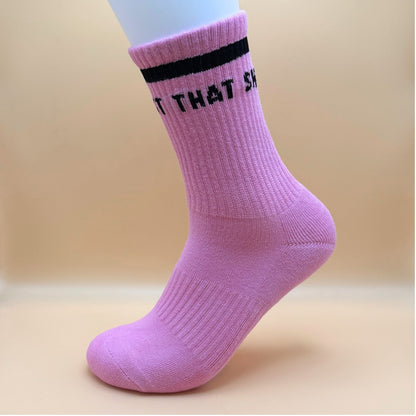 MANIFEST THAT SHIT Socks - Sox UK