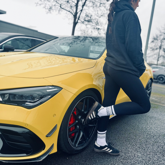 Mercedes wanker socks