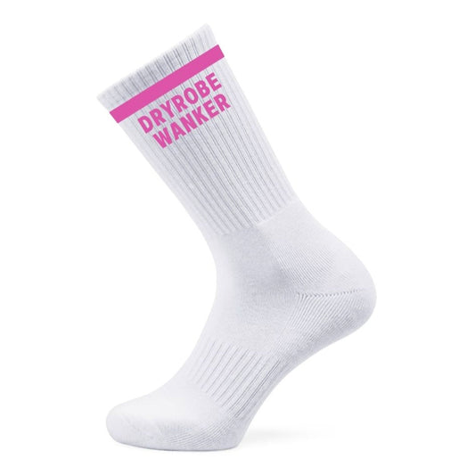 Pink DRYROBE WANKER Socks - Sox UK
