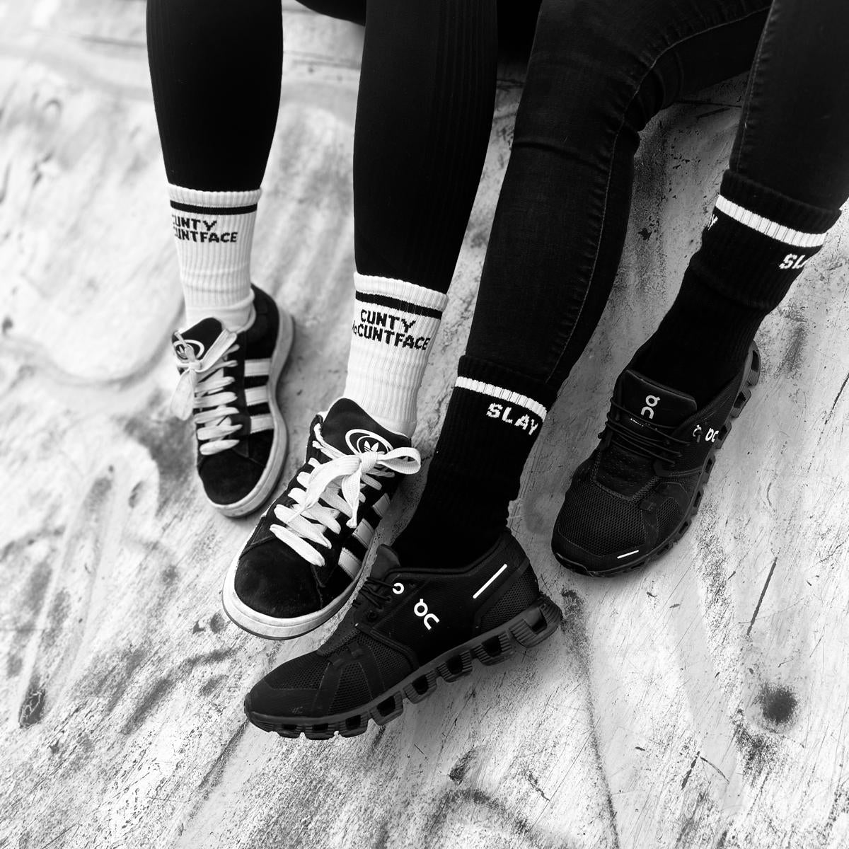 SLAY socks Sox UK