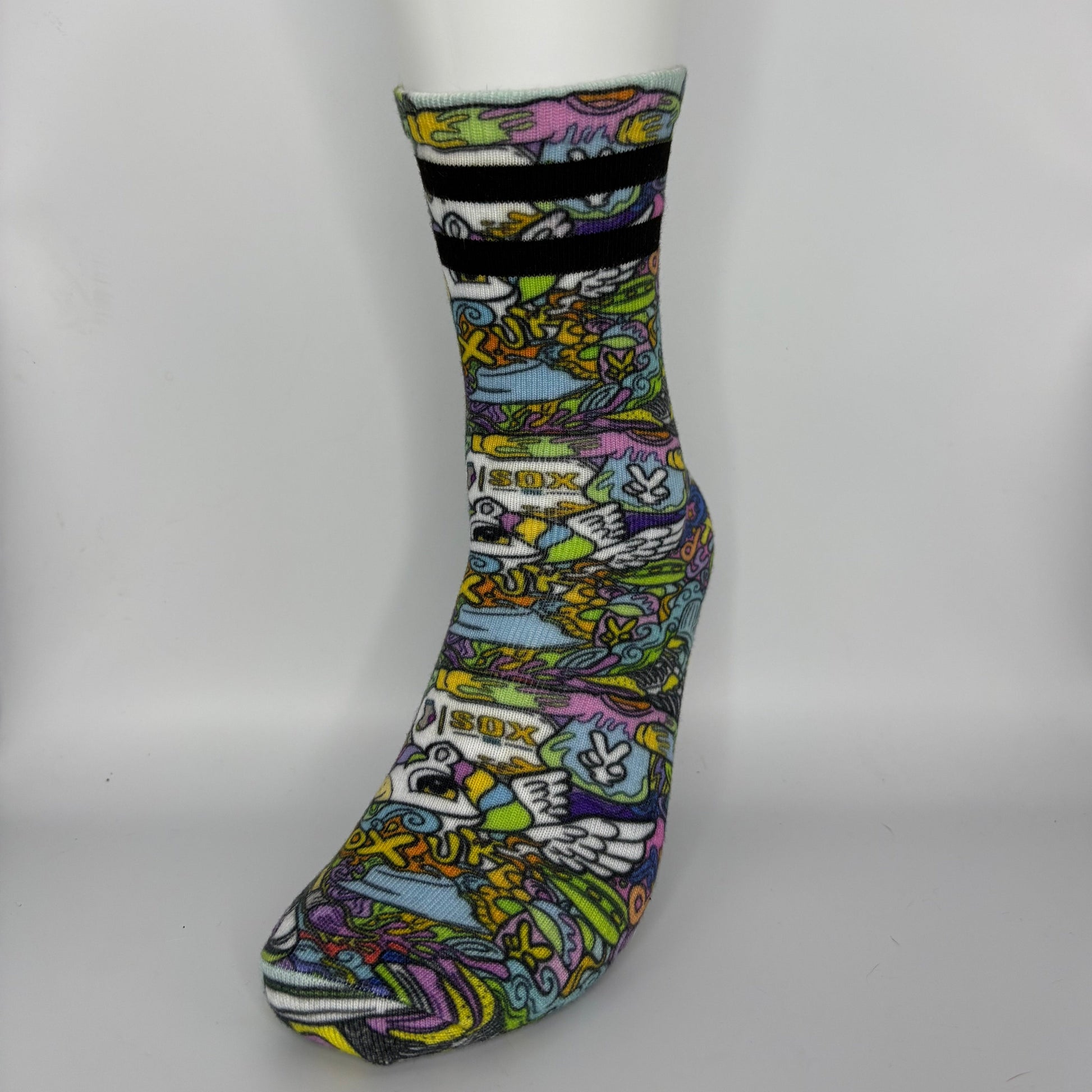 Sox UK unicorn socks pegasus art socks colourful socks Sox UK tie dye hand drawn gifts womens socks mens socks one size Peggy 1985 gym socks sports socks birthday gifts cotton