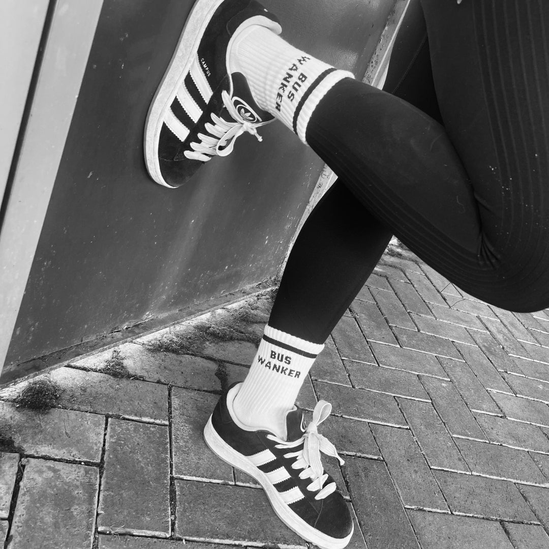 BUS WANKER Socks - sox UK
