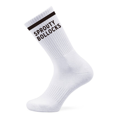 'Sprouty Bollocks' Socks - SOX UK