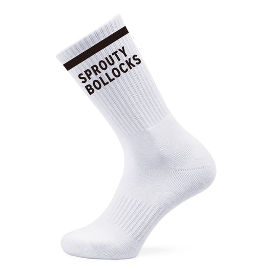 'Sprouty Bollocks' Socks - SOX UK