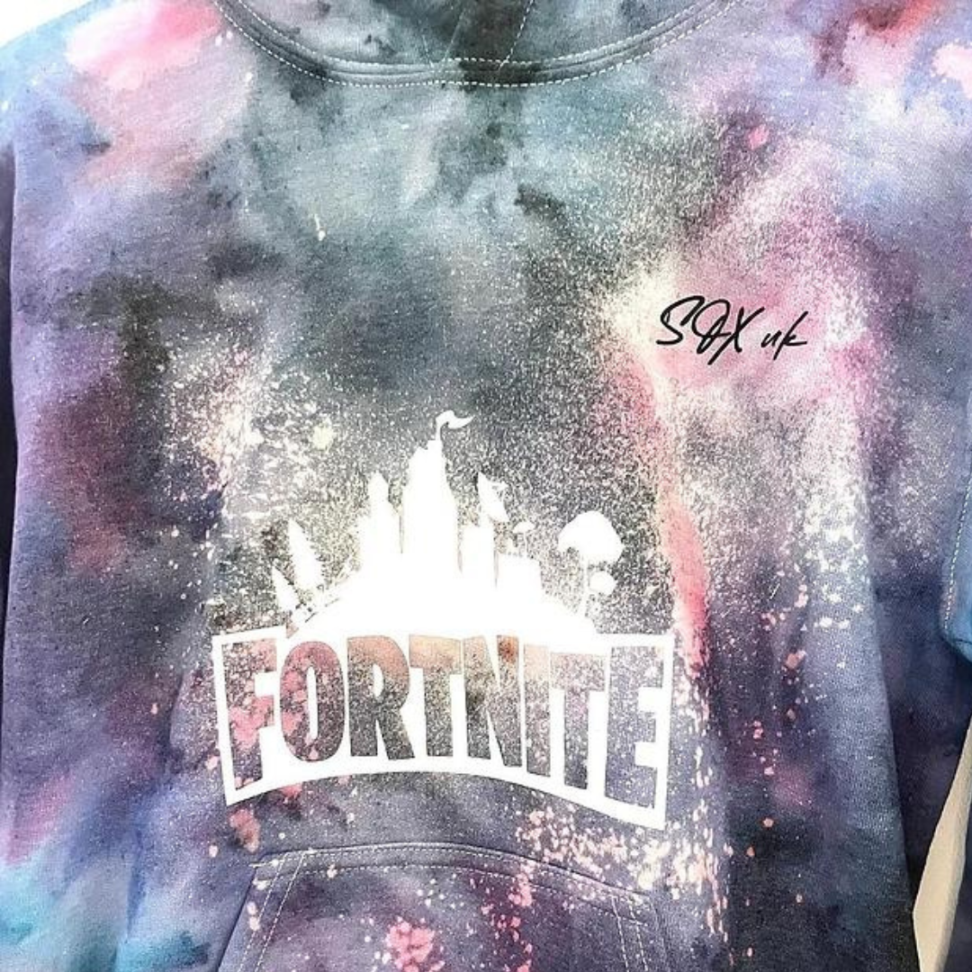 FORTNITE hoodie with personalised option sox UK