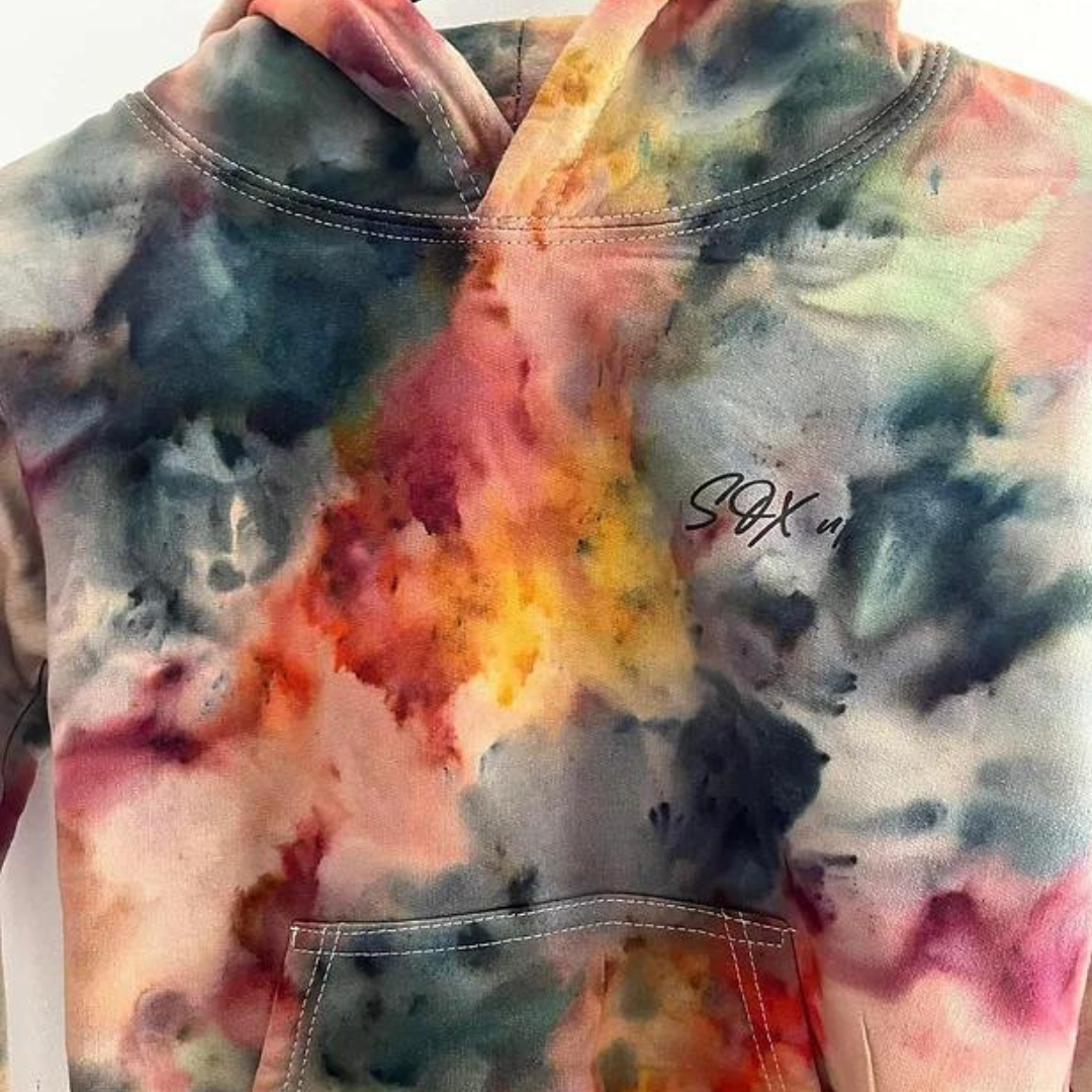 Kids autumn leaf hoodie