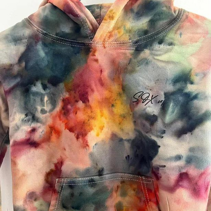 Kids autumn leaf hoodie