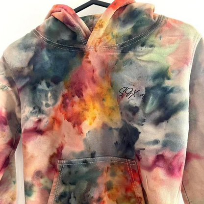 Kids autumn leaf hoodie