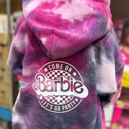 Come On Barbie Let’s Go Party Hoodie - Sox UK
