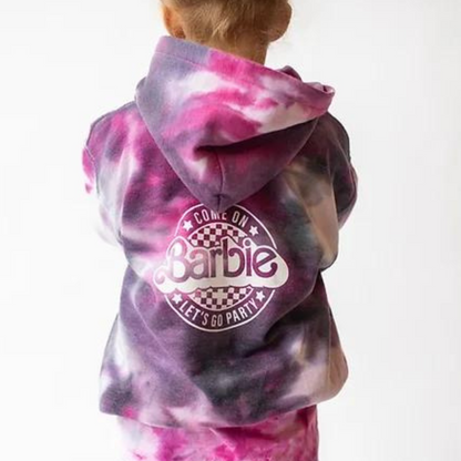 Come On Barbie Let’s Go Party Hoodie - Sox UK