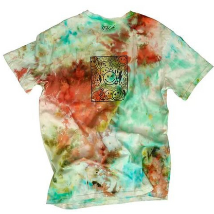 Oversized Smiley T Shirts - sox UK unisex