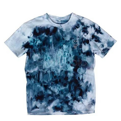 Oversized Smiley T Shirts - sox UK unisex