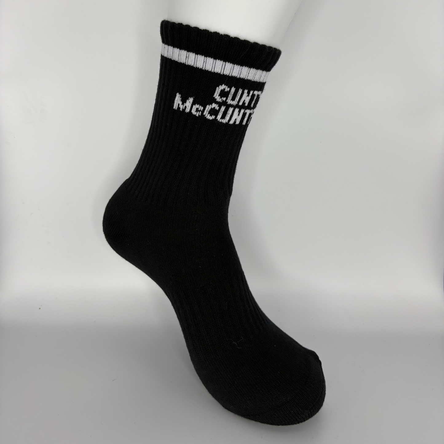 cunty mccuntface socks gift ideas quoted socks quotes cunt black socks mens socks womens socks 
