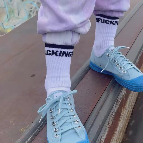 FANFUCKINGTASTIC Quoted socks - Sox UK