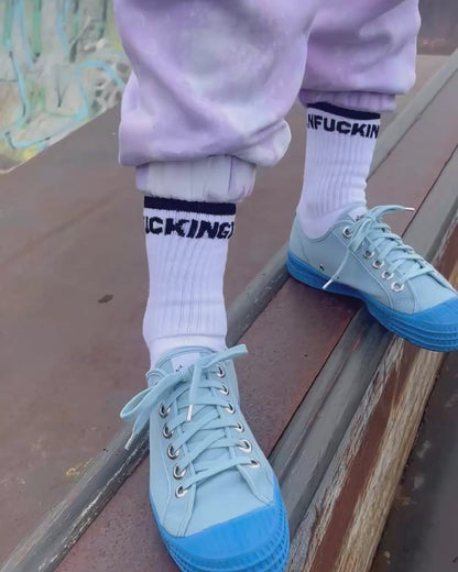 FANFUCKINGTASTIC Quoted socks - Sox UK