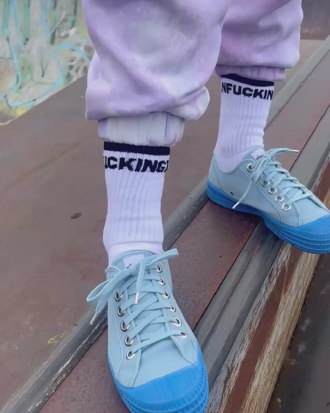 FANFUCKINGTASTIC Quoted socks - Sox UK