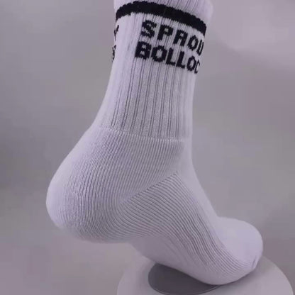 'Sprouty Bollocks' Socks - SOX UK