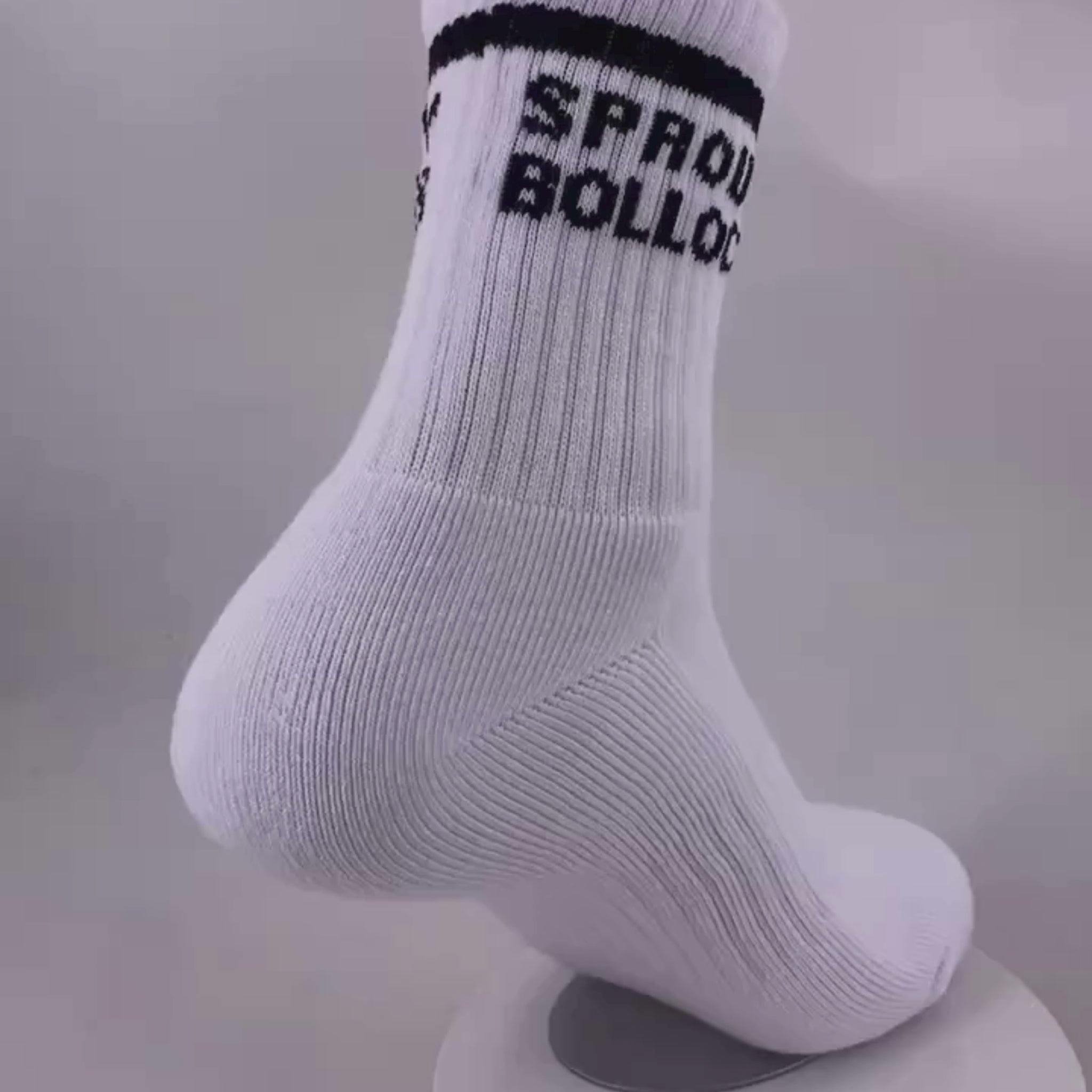 'Sprouty Bollocks' Socks - SOX UK