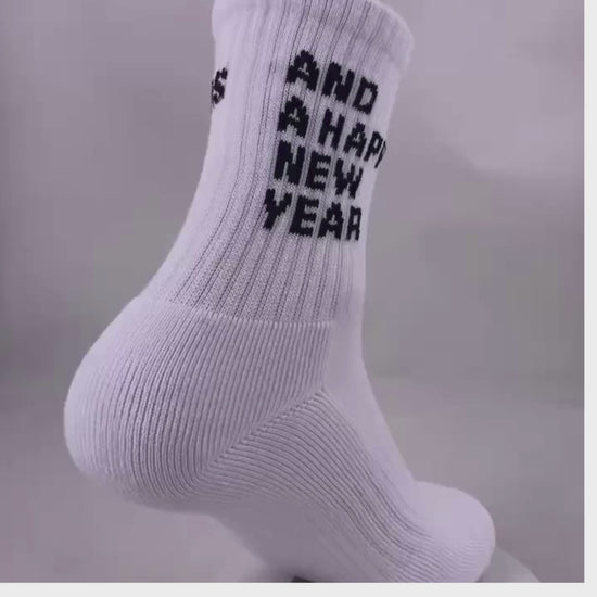 Merry Christmas you filthy animal Socks - Sox UK