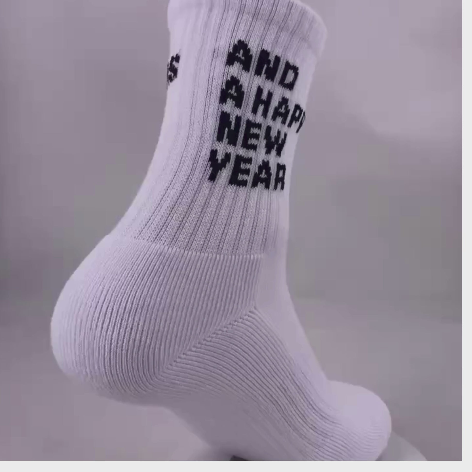 Merry Christmas you filthy animal Socks - Sox UK