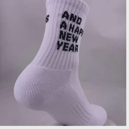 Merry Christmas you filthy animal Socks - Sox UK