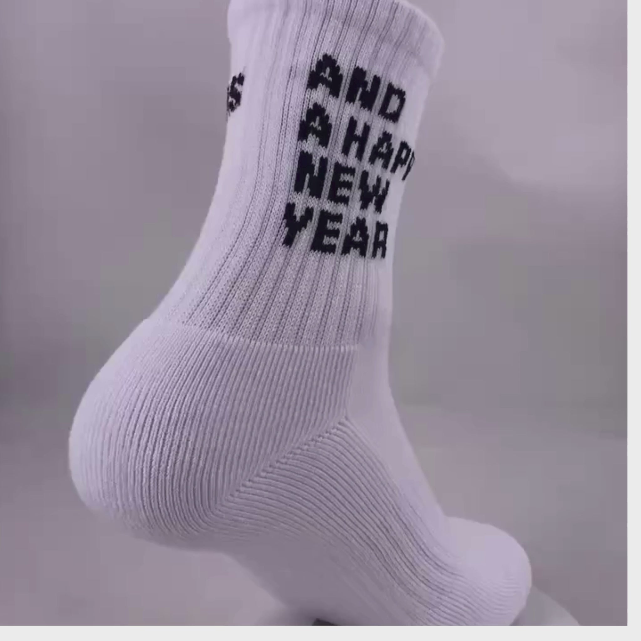 Merry Christmas you filthy animal Socks - Sox UK