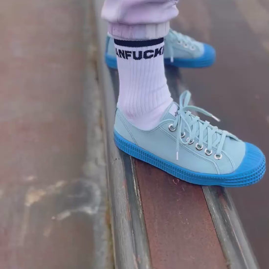 FANFUCKINGTASTIC Quoted socks - Sox UK