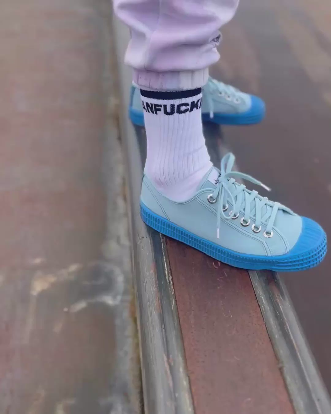 FANFUCKINGTASTIC Quoted socks - Sox UK