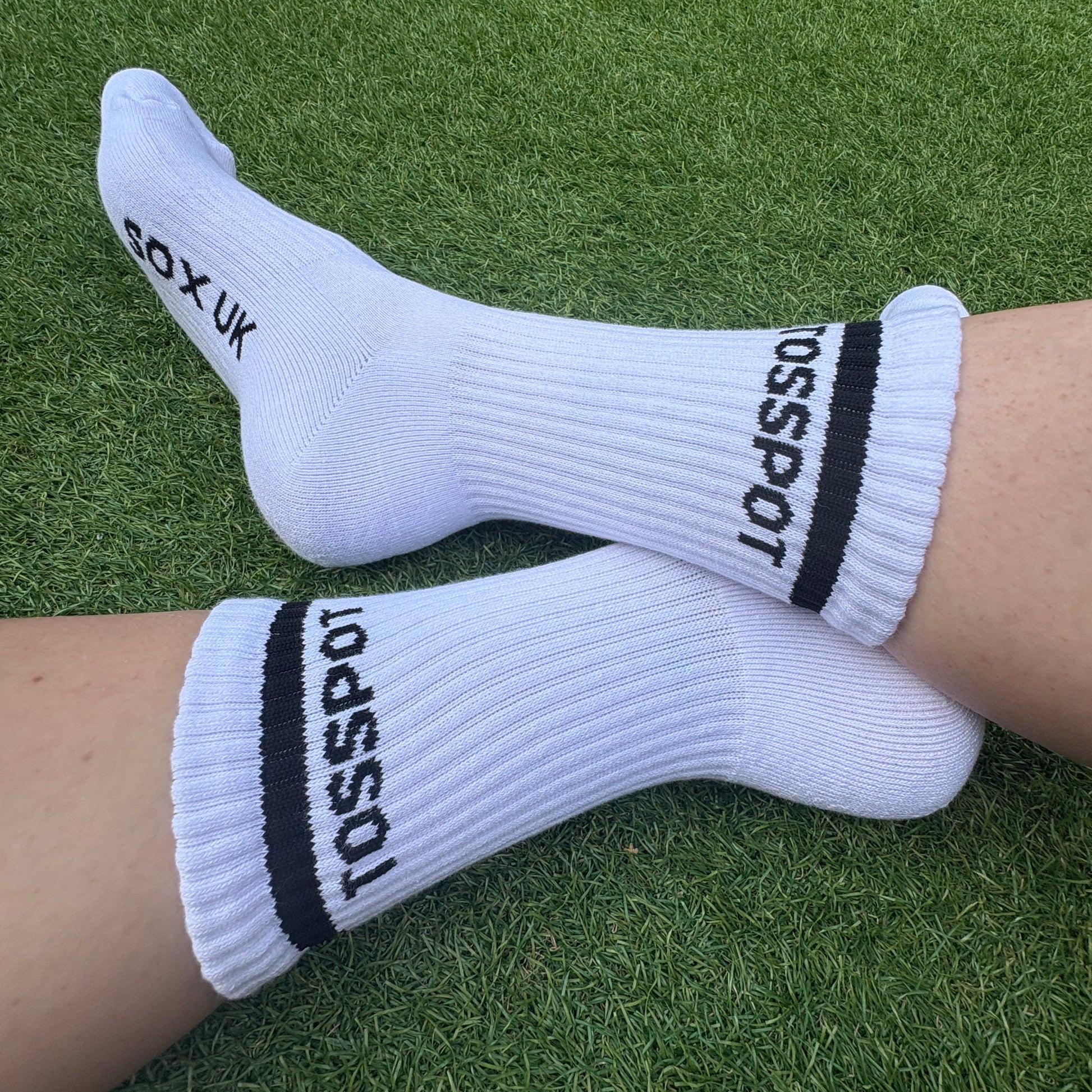 tosspot socks funny socks tosser quotes gift ideads Sox UK birthdays his hers unisex cotton 