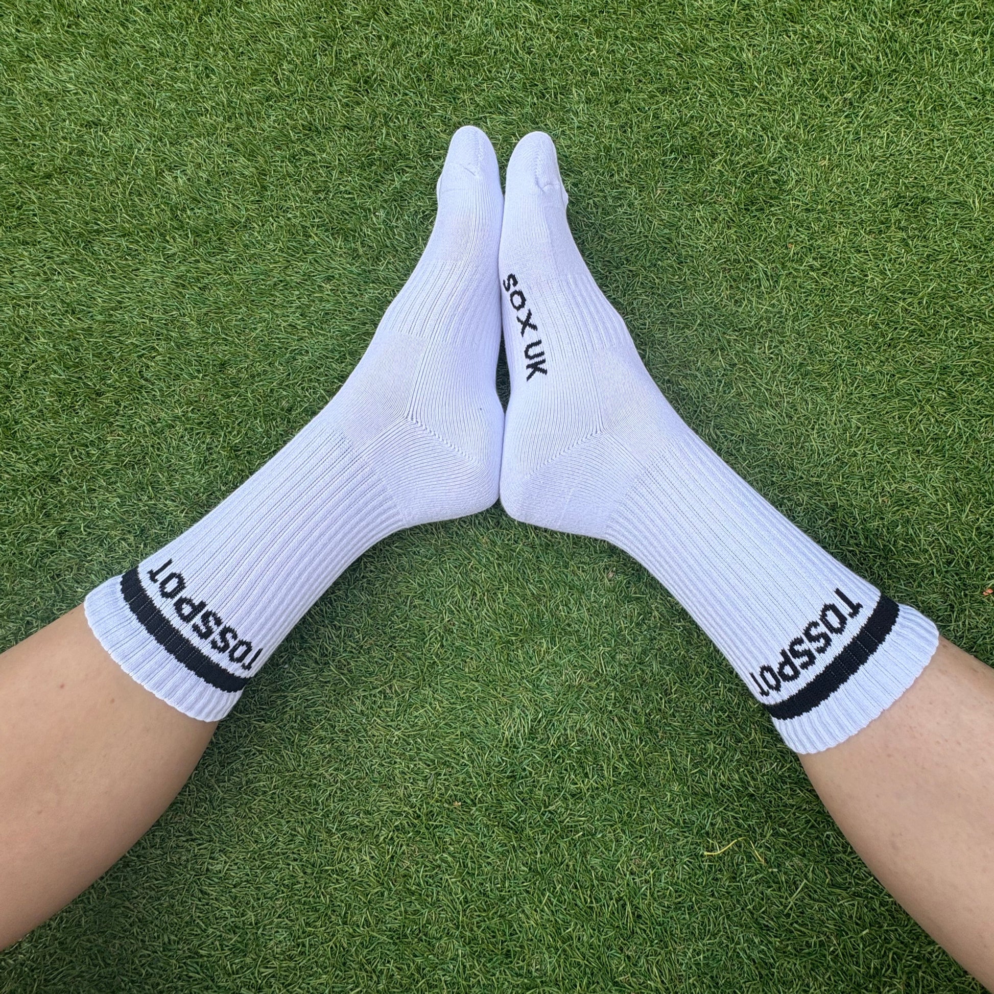 tosspot socks funny socks tosser quotes gift ideas Sox UK birthdays his hers unisex cotton 